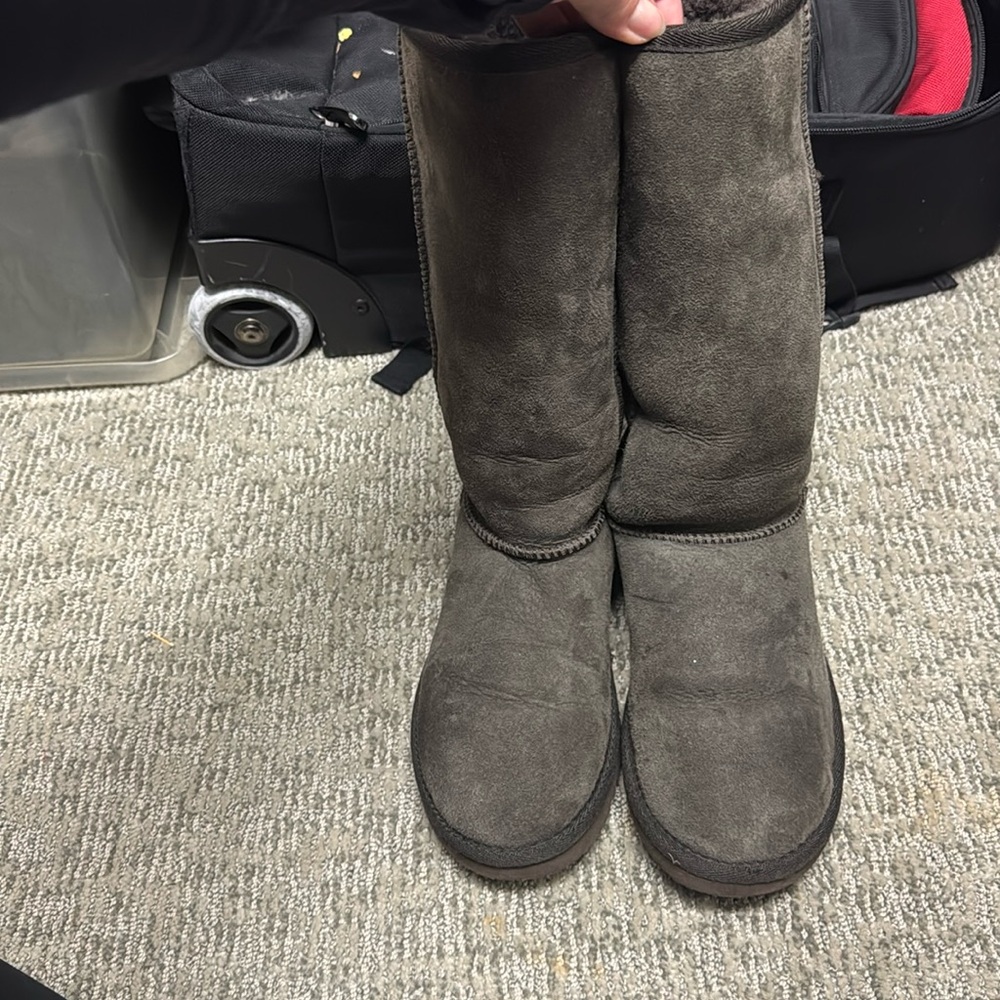 UGG style tall boots - Real sheepskin